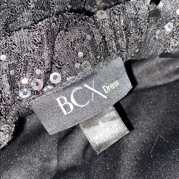 BCX size 5 juniors black dress - Picture 5 of 7